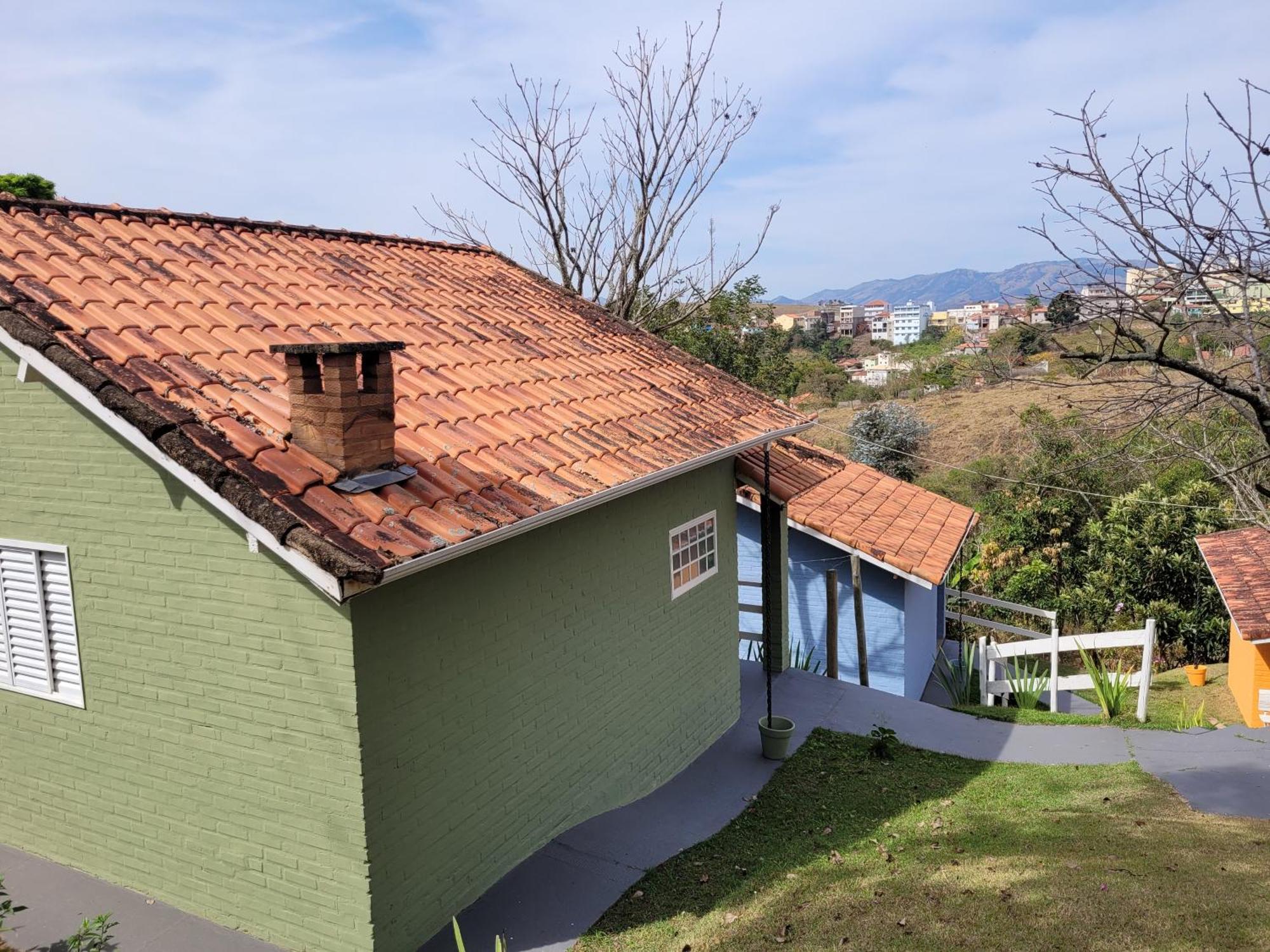 Pousada Recanto Joao De Barro Cunha Luaran gambar